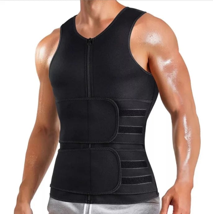 Gilet dégraissant de sauna pour hommes