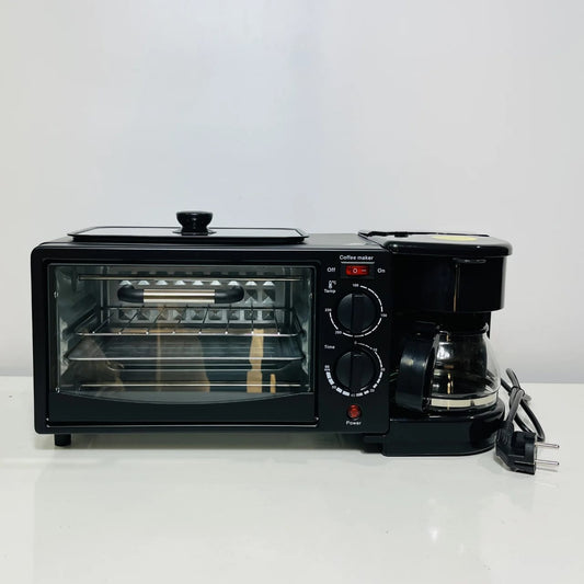 Machine à petit-déjeuner 3 en 1