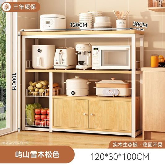 Étagère de rangement de cuisine à cadre pour la maison