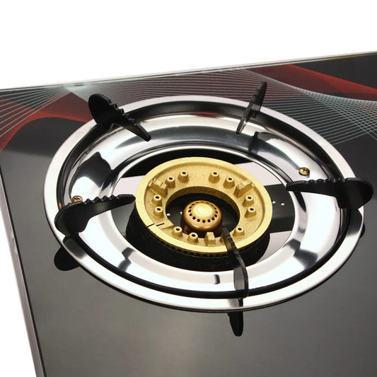 Cuisinière à gaz à 3 brûleurs