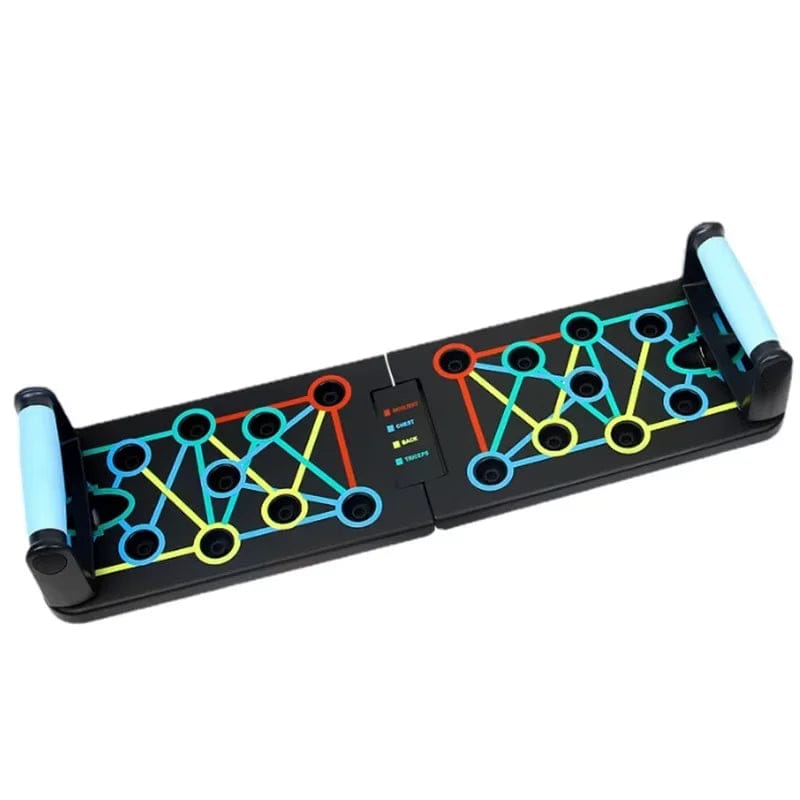 Planche de pompe multifonction pliable