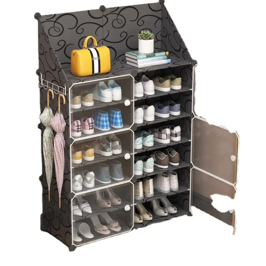 Armoire rangement pour chaussures 24 paires.