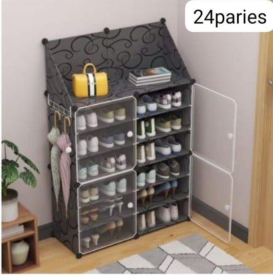 Armoire rangement pour chaussures 24 paires.