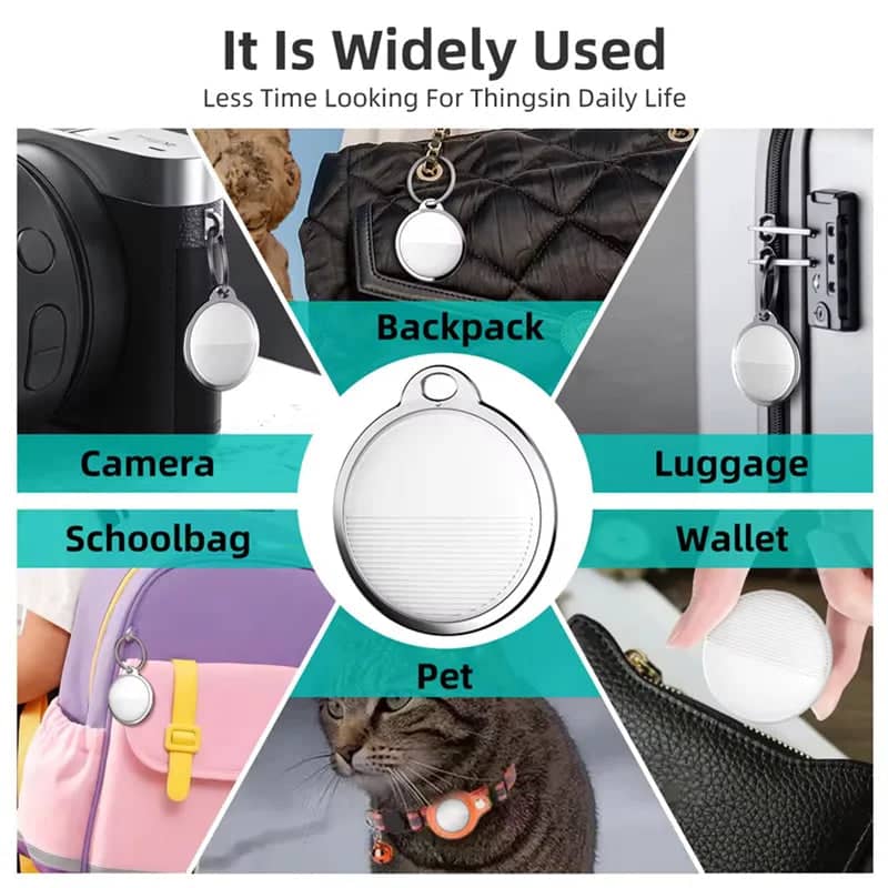 Traqueur GPS portable F03 Détecteur de clés anti-perte avec suivi en temps réel pour enfants Smart Pet Global Tag en plastique