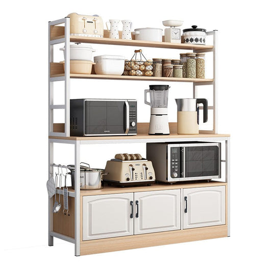 Armoire de cuisine simple multifonctionnelle pour rangement organisé