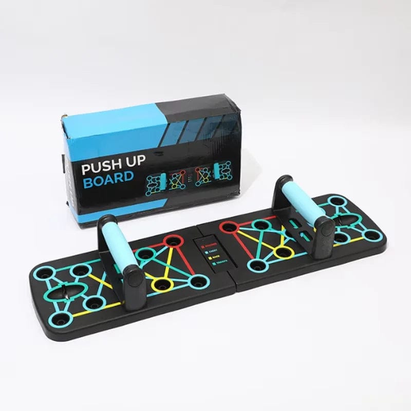 Planche de pompe multifonction pliable