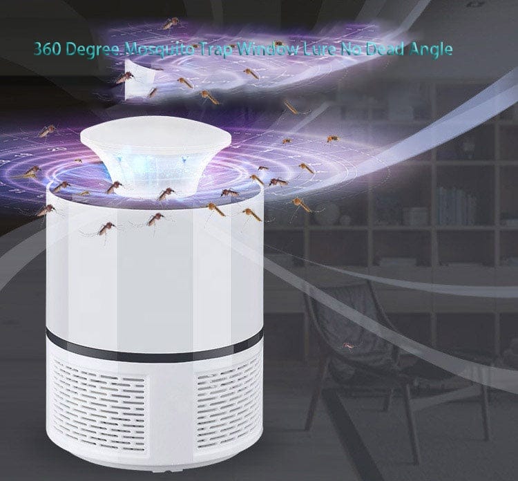Lampe anti-moustique USB tueur de moustique Camping maison chambre extérieure électronique LED dissipateur de lumière de moustique