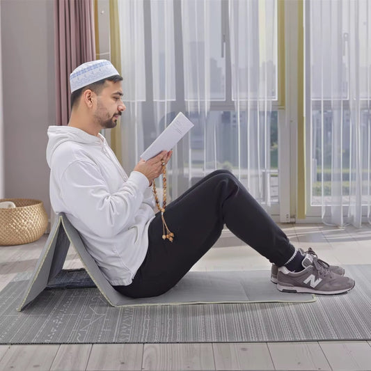 Tapis de prière pliable et portable