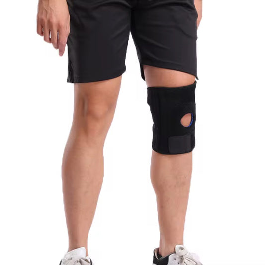 Genouillères de maintien ajustable