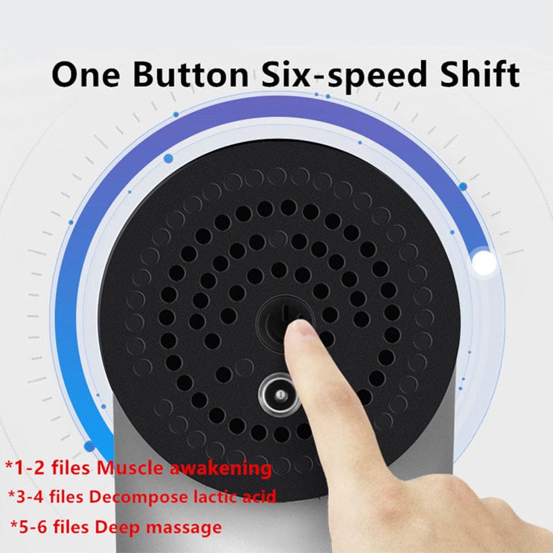 Pistolet de Massage musculaire, outil pour des tissus profonds, vibrant, Massage du corps, soulagement de la douleur musculaire, sculpte le corps