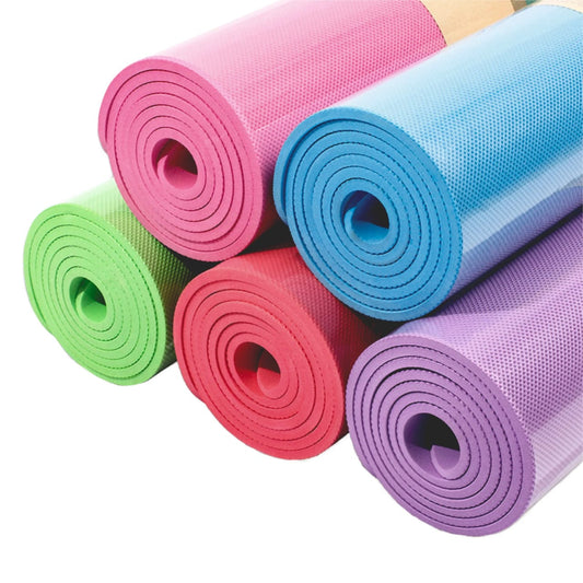 Tapis de yoga antidérapant imperméable à l'eau haute densité facile à nettoyer