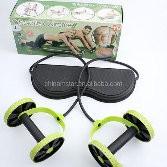 Revoflex Xtreme roue musculaire abdominale haute qualité exercice musculation Ab roue rouleau