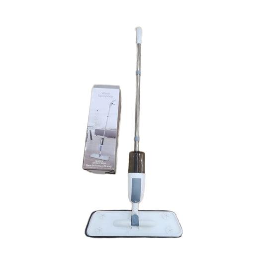 Vadrouille à vaporiser à 360 degrés Chiffon en microfibre Poignée en acier inoxydable pour un nettoyage facile à l'intérieur Conception