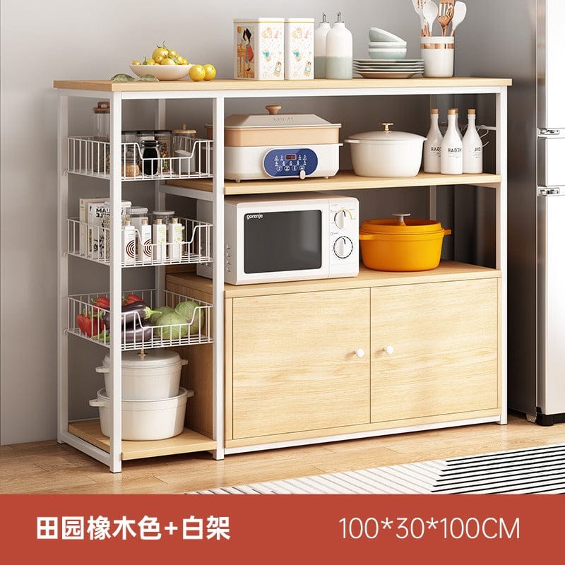 Étagère de rangement de cuisine à cadre pour la maison