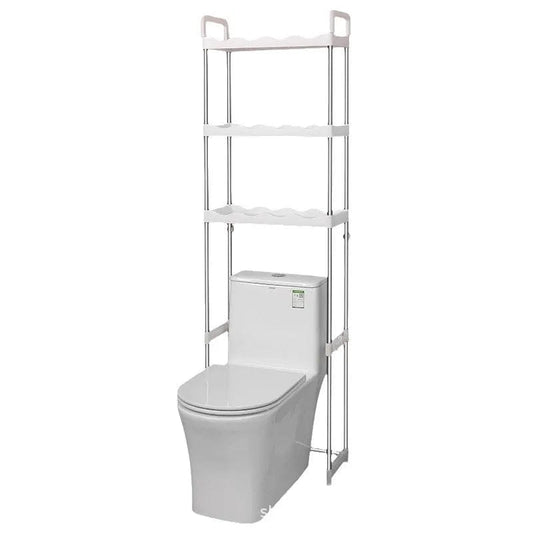 Étagère de rangement pour toilettes
