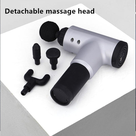 Pistolet de Massage musculaire, outil pour des tissus profonds, vibrant, Massage du corps, soulagement de la douleur musculaire, sculpte le corps