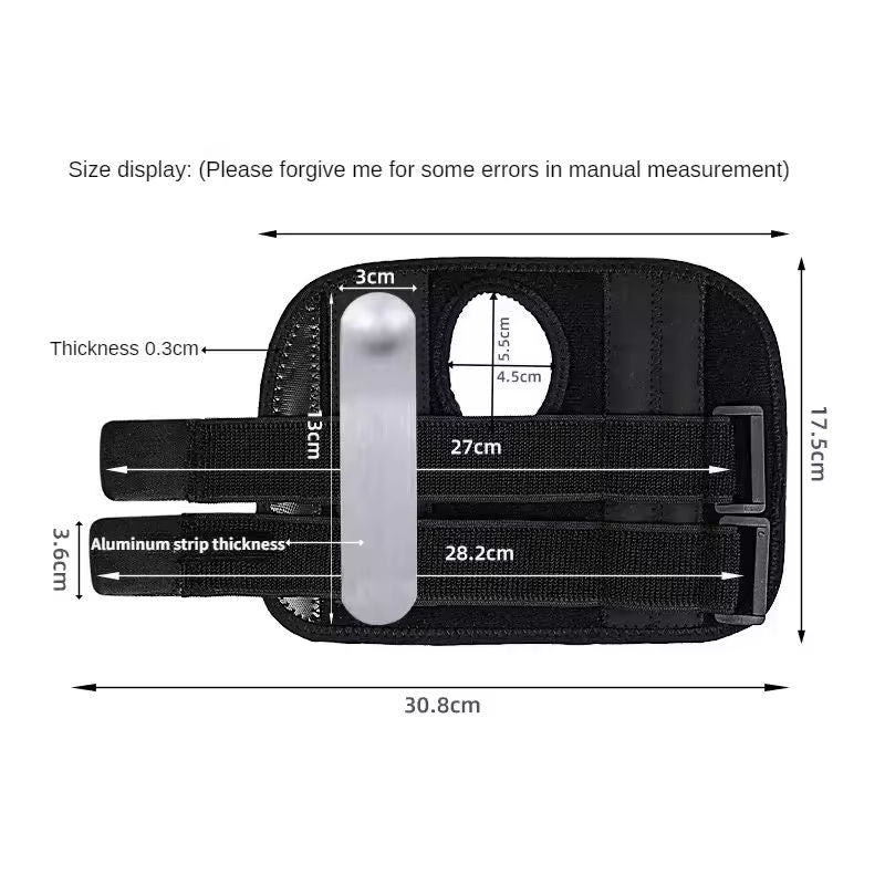 8000 FCFA Nouveau poignet noir orthèse pour ganglion kyste arthrite canal carpien respirant Sport Fitness poignet soutien