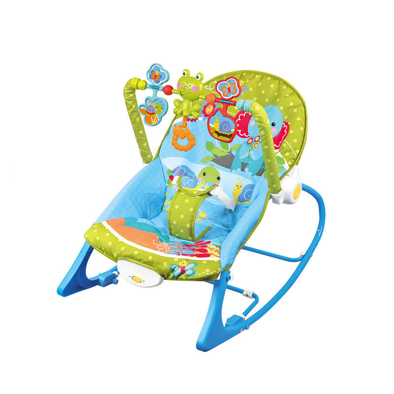 25000 FCFA Chaise berçante électrique pour bébé 0-2 ans support de jouets pour bébé Chaise jouet pour bébé avec musique inclinable