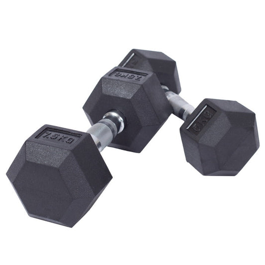 27000fcfa Haltères hexagonales d'haltérophilie 7.5KG