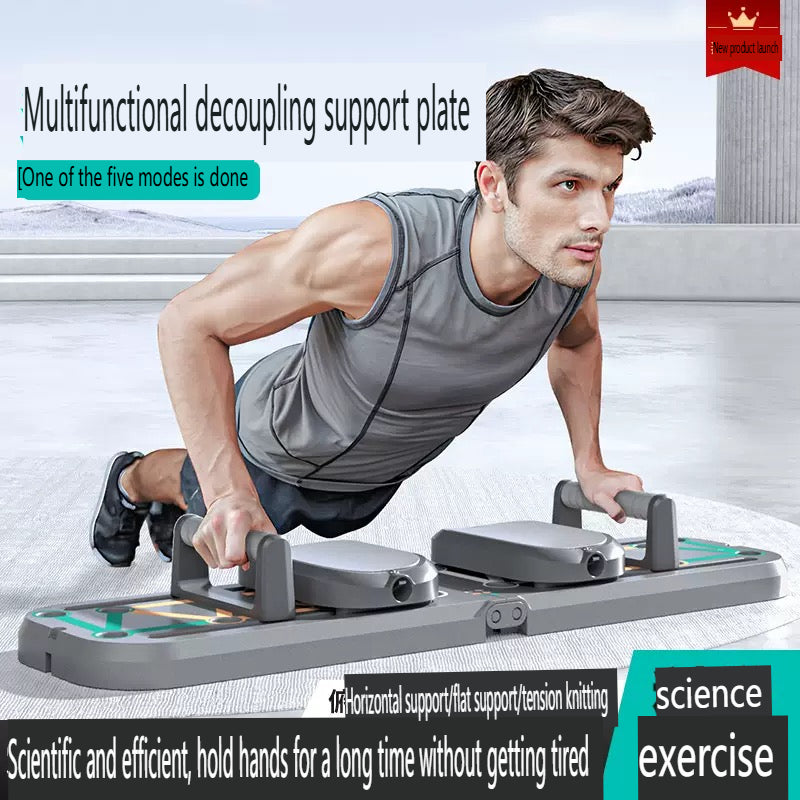 Planche d'entraînement de forme physique professionnelle