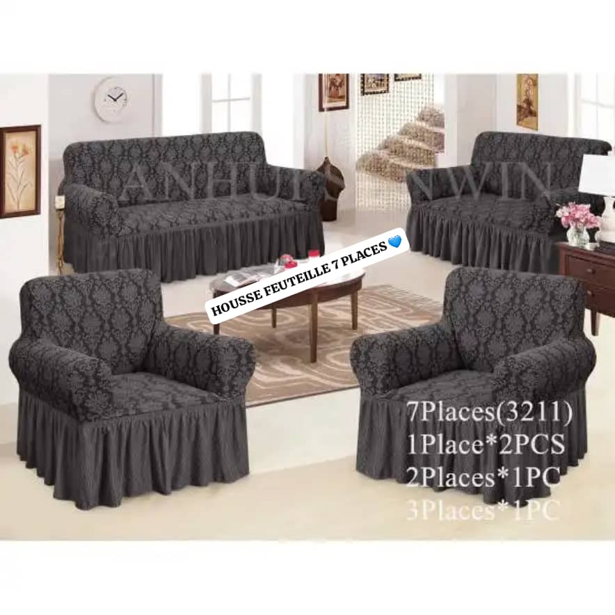 Housse de Fauteuil 7 Places