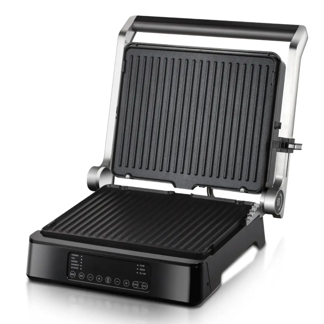 38500fcfa Machine à Steak & Gaufrier 2 en 1 RAF – Polyvalence, puissance et design moderne