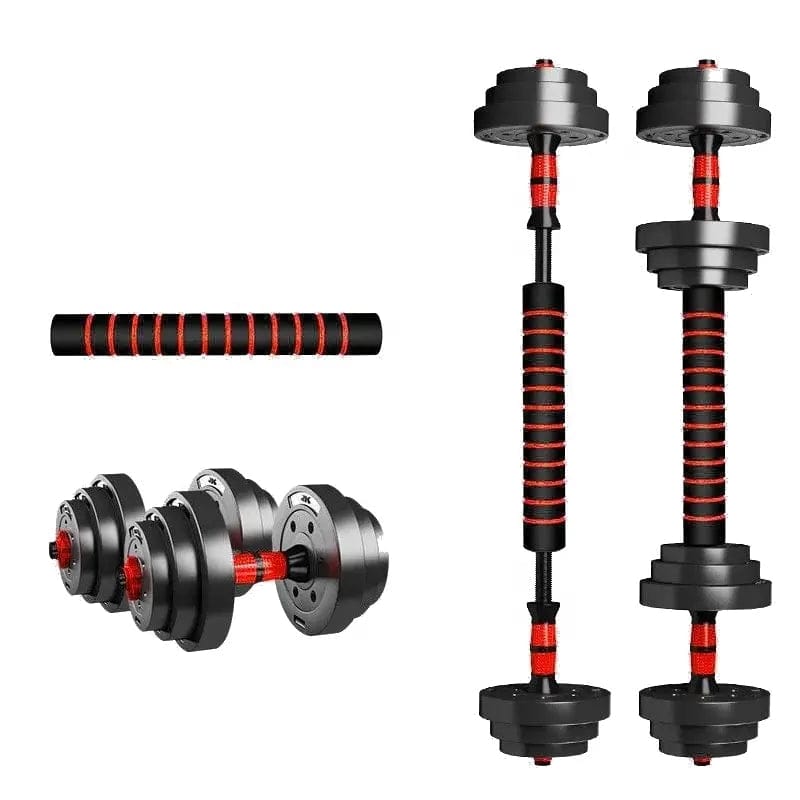 Ensemble d'haltères réglables pour l'entraînement 30KG