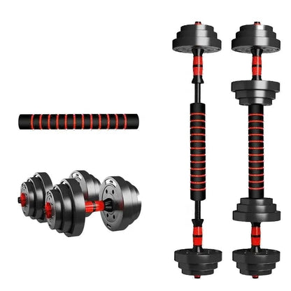 Ensemble d'haltères réglables pour l'entraînement 30KG