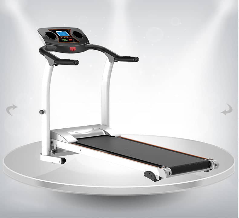 Tapis de course de gymnastique à domicile tapis de marche Machine tapis de course 120kg capacité tapis de course déclin Machine pour les jambes