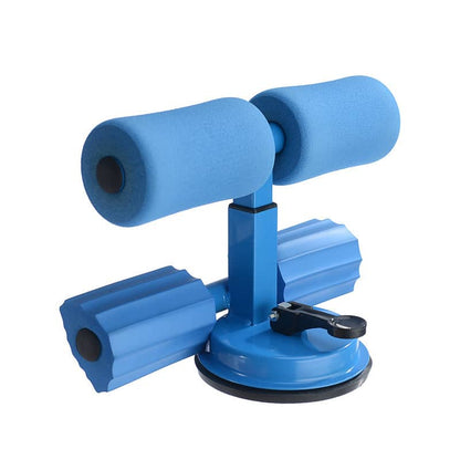 Barre d'assise réglable pour l'entraînement des abdominaux au sol Entraîneur de noyau abdominal Auto-aspiration Stand assis