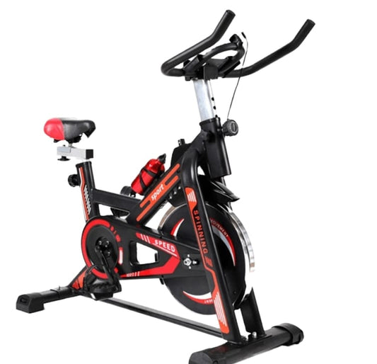 Vélo d'appartement ultra-silencieux équipement d'exercice de gymnastique à domicile système de freinage magnétique pour la perte de poids en acier