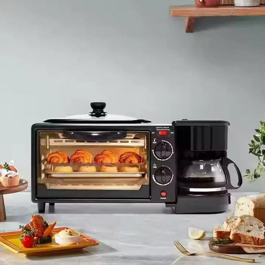 Machine à petit-déjeuner 3 en 1