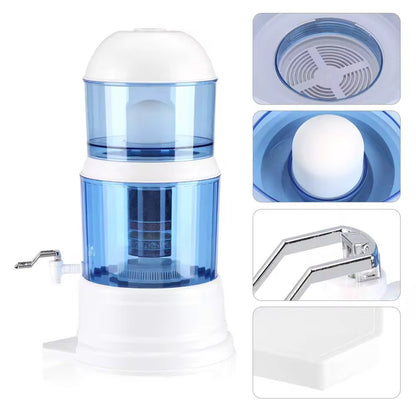 Filtre à eau minérale en céramique 16 litres