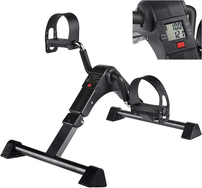 Appareil d'exercice portable pour pédales de vélo, bras et jambes, avec écran LCD