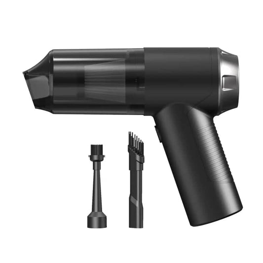 Mini aspirateur à main sans fil haute puissance avec souffleur de poussière à forte aspiration pour le nettoyage humide et sec pour un usage domestique