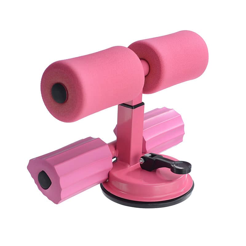 Barre d'assise réglable pour l'entraînement des abdominaux au sol Entraîneur de noyau abdominal Auto-aspiration Stand assis