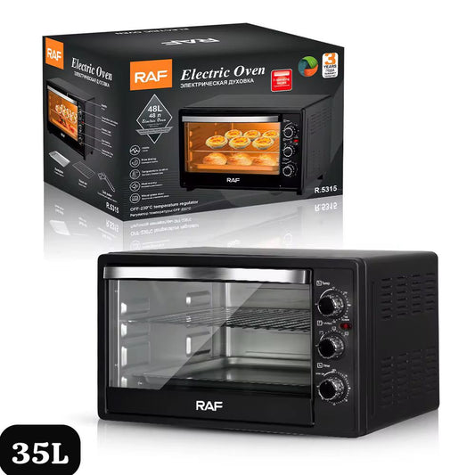 Raf Brand 35 Litres Meilleur four grille-pain à convection de comptoir Four à pizza électrique