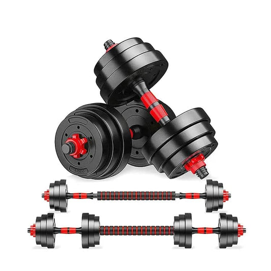 Ensemble d'haltères réglables pour l'entraînement 30KG