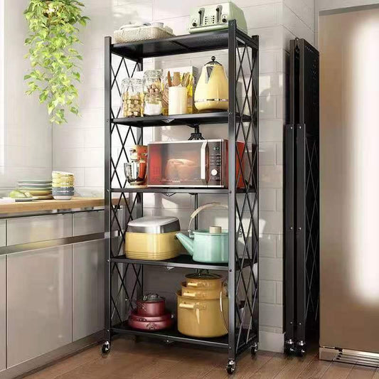 Etagère de rangemet pliable de 5 niveaux
