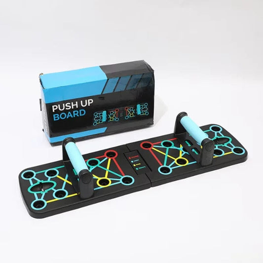 Planche de pompe multifonction pliable