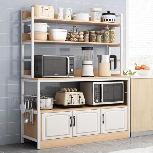 Armoire de cuisine simple multifonctionnelle pour rangement organisé