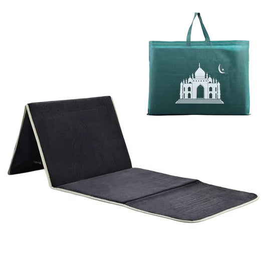 Tapis de prière pliable et portable