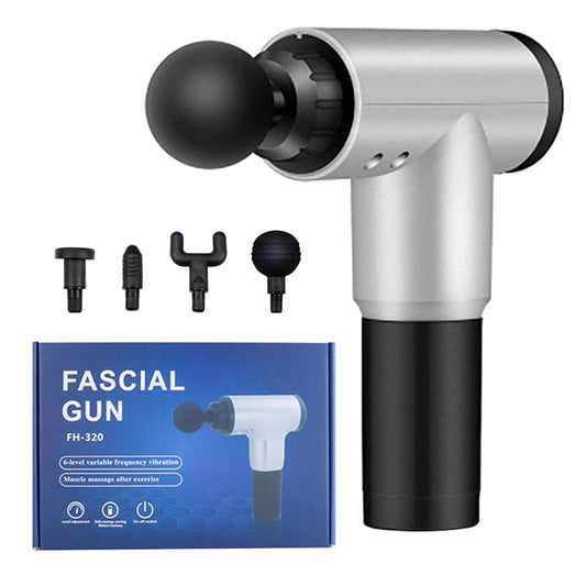 Pistolet de Massage musculaire, outil pour des tissus profonds, vibrant, Massage du corps, soulagement de la douleur musculaire, sculpte le corps