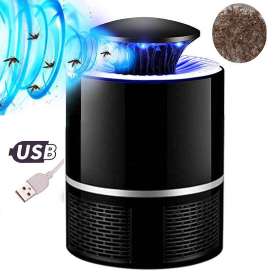 Lampe anti-moustique USB tueur de moustique Camping maison chambre extérieure électronique LED dissipateur de lumière de moustique