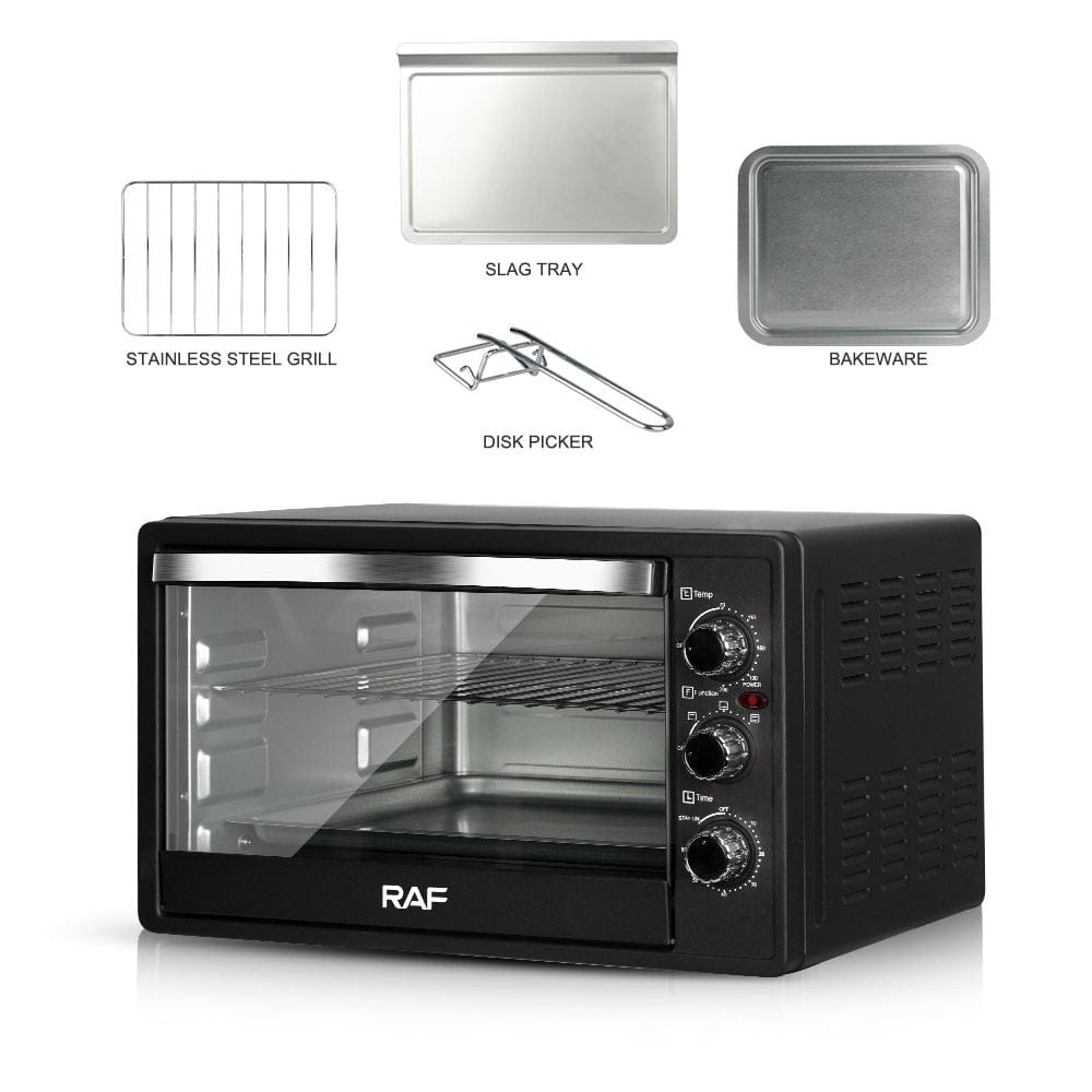 Raf Brand 35 Litres Meilleur four grille-pain à convection de comptoir Four à pizza électrique