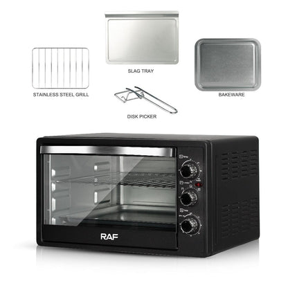 Raf Brand 35 Litres Meilleur four grille-pain à convection de comptoir Four à pizza électrique