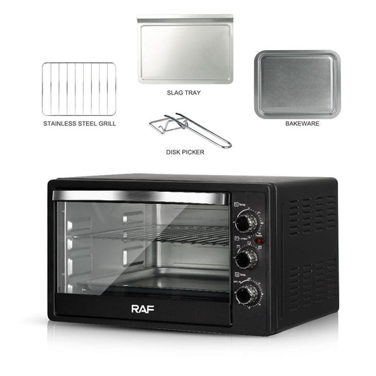 Raf Brand 35 Litres Meilleur four grille-pain à convection de comptoir Four à pizza électrique