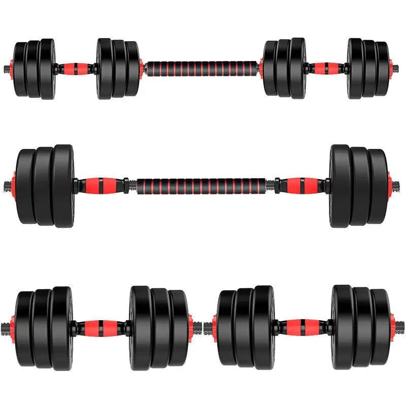Ensemble d'haltères réglables pour l'entraînement 30KG