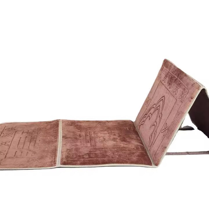 Tapis de prière pliable et portable