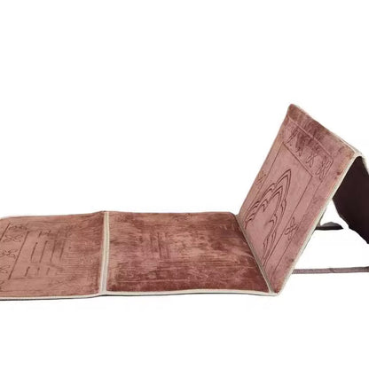 Tapis de prière pliable et portable
